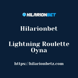 Hilarionbet Lightning Roulette Oyna