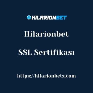 Hilarionbet SSL Sertifikası